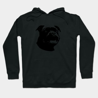 Staffy - Staffie- Staffordshire Bull Terrier Modern Hoodie